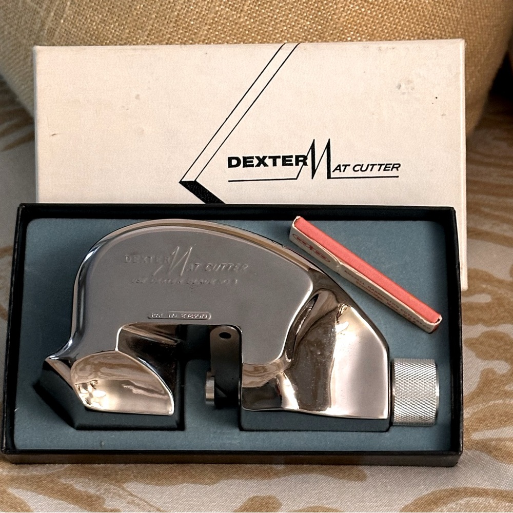 Dexter Mat Cutter W/Box